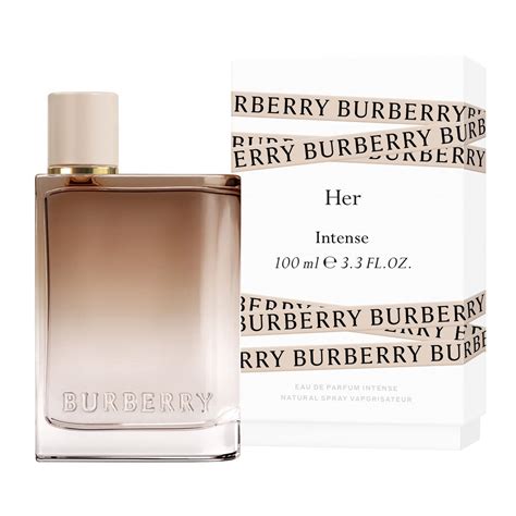 burberry her intense купить